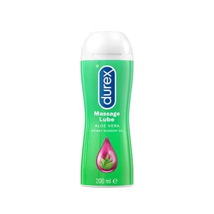 Durex Intimate Massage Gel 2 In 1 With Aloe Vera 200 Ml