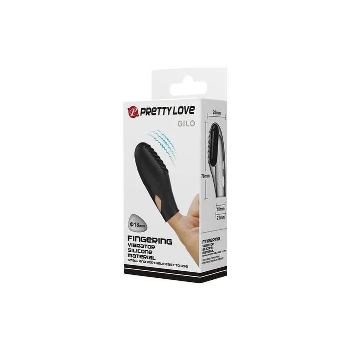 Fingerhullen The Brand Pretty Love Overlay Gilo