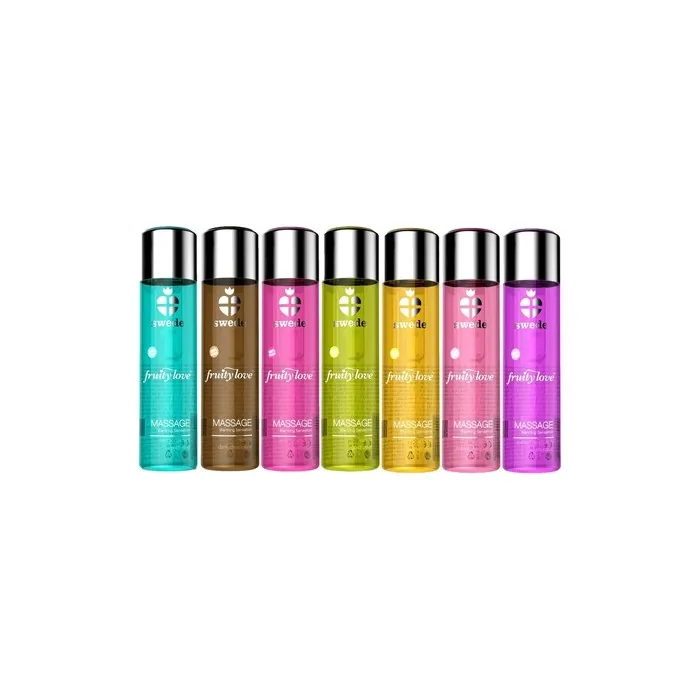 Swede Aromatized Warming Massage Lotion for Erotic Body Massage and Wellness 120ml