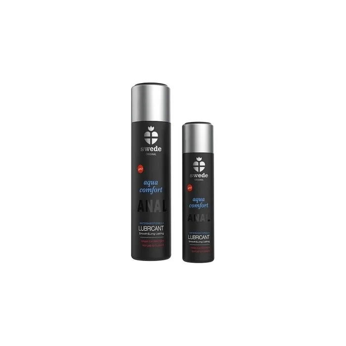 Deluxe Swede Water-Based Anal Lubricant