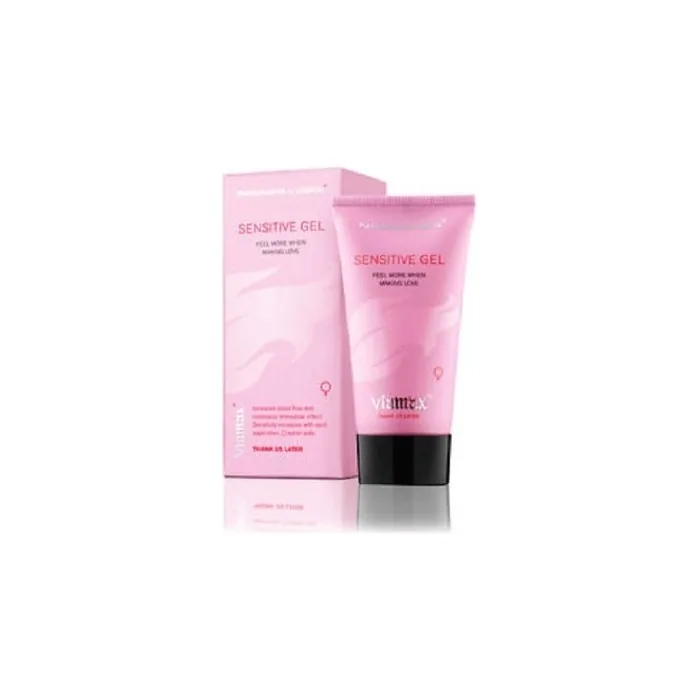 Viamax Sensitive Gel 50ml