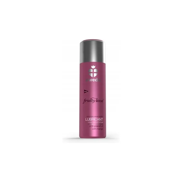 Swede Fruity Love Lubricant Moisturizing Gel Pink Grapefruit & Mango 100ml