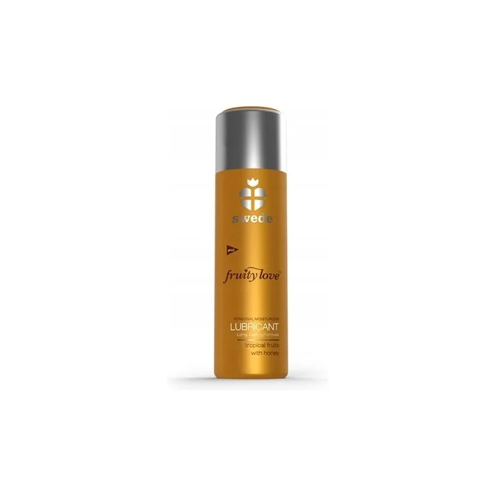 Swede Fruity Love Lubricant Moisturizing Gel Tropical Fruits 100ml