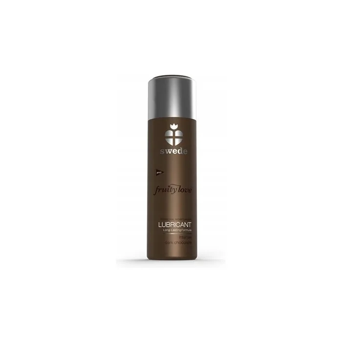 Swede Fruity Love Lubricant Moisturizing Gel Dark Chocolate 100ml
