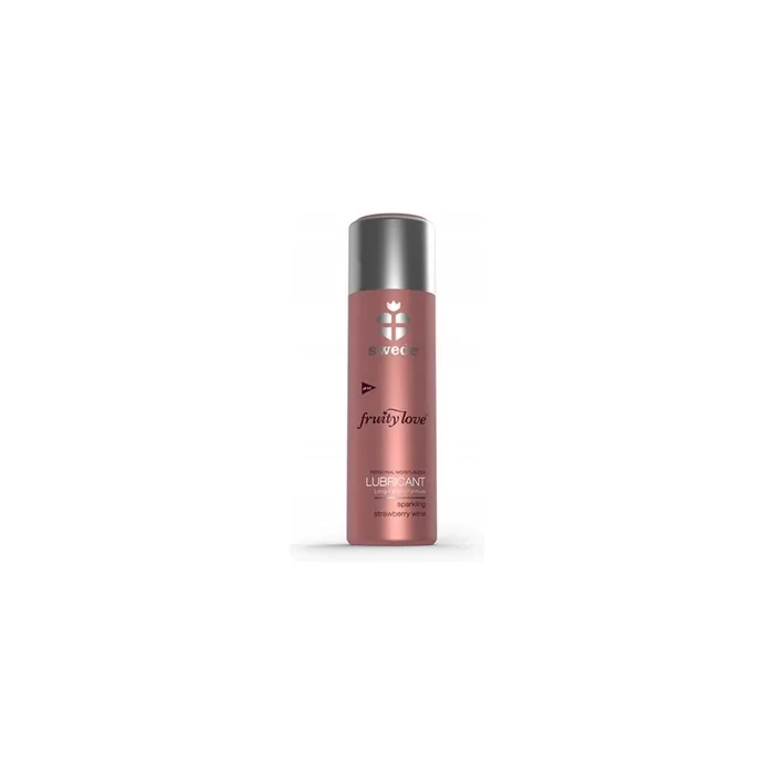 Swede Fruity Love Lubricant Moisturizing Strawberry Wine 50ml