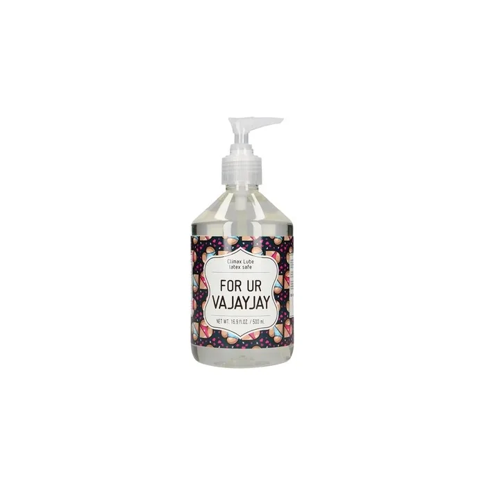 Grutinet For Ur Vajayjay - Waterbased Lubricant - 17 Fluid Ounces 500 Milliliters