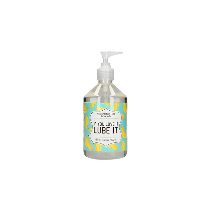 Shots If You Love It Lube It - Masturbation Lubricant - 17 Fluid Ounces 500 Milliliters