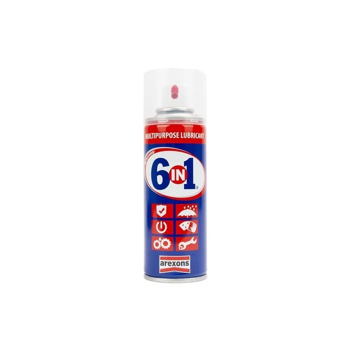 Multi-Purpose Lubricant Spray 6 in 1 200ml