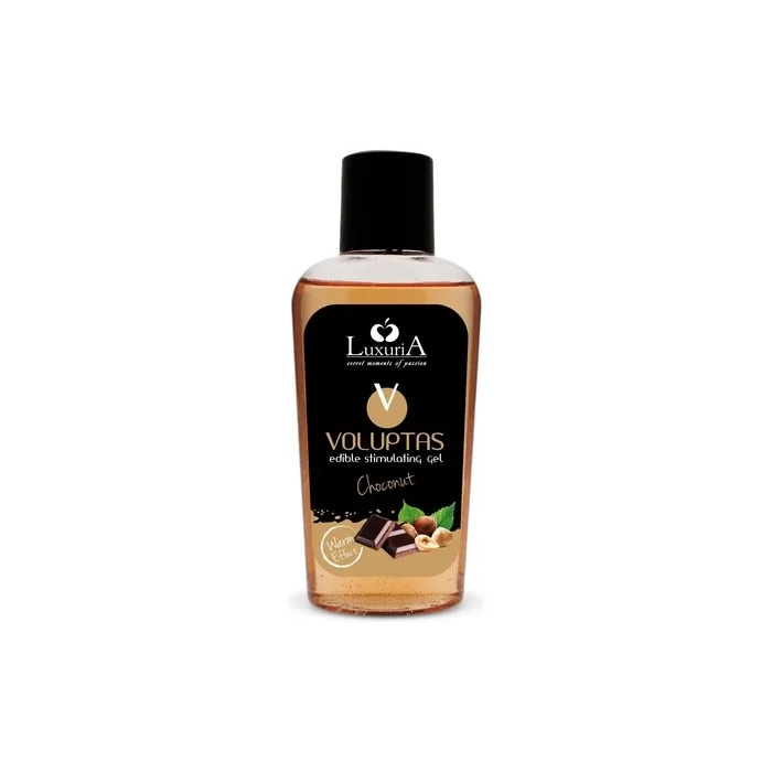 Luxuria Choconut Voluptas Edible Warming Stimulating Gel 100ml