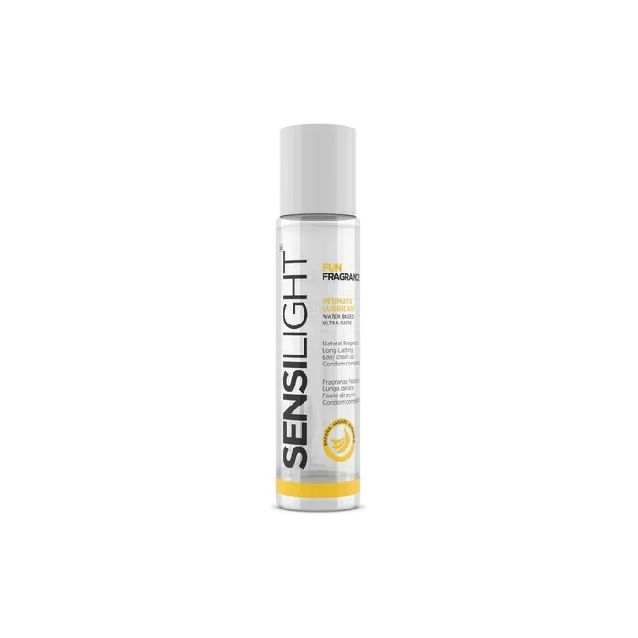 Intimateline Banana Sensilight Fun Fragrance Lubricant 60ml