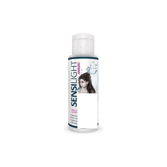 Anal Gel Lubricant Sensilight Water-Based Lube for Women and Men 2 fl oz 60ml