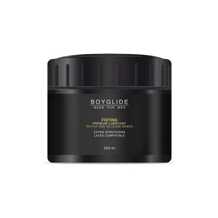 Boyglide Fisting Water and Silicone Based Lubricant 250ml
