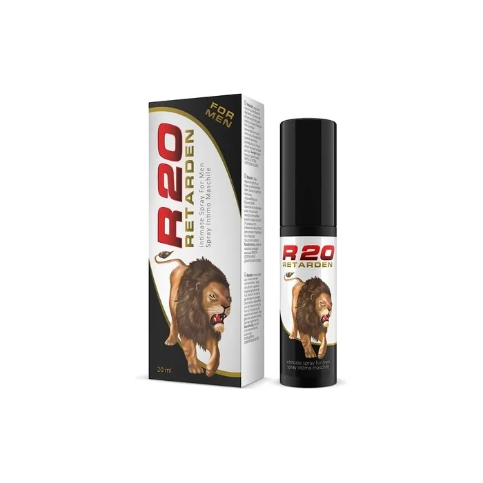 Intimateline R20 Retarden Delay Spray for Men 20ml