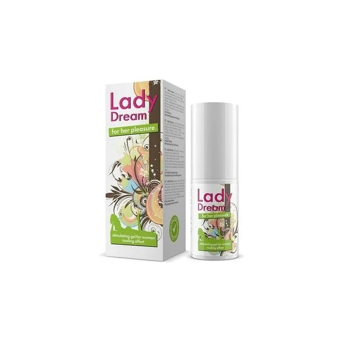 Lady Dream Stimulating Gel for Her Cooling Effect 30ml for Her Pleasure