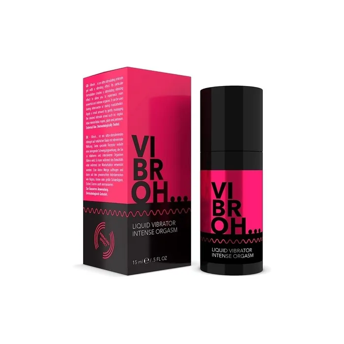 Intimateline Vibroh Arousal Gel 15ml
