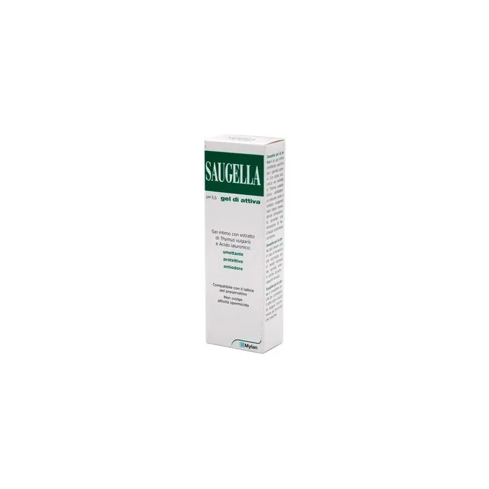 Meda Pharma Saugella Active Hydrating Lubricating Gel Intimate 30 Milliliters