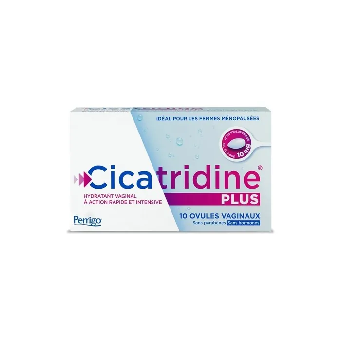 Cicatridine Plus Vaginal Suppositories for Vaginal Dryness Treatment