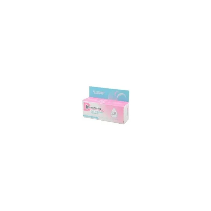 Dermovitamina Elle Moisturizing Soothing Lubricating Vaginal Gel 40 Ml