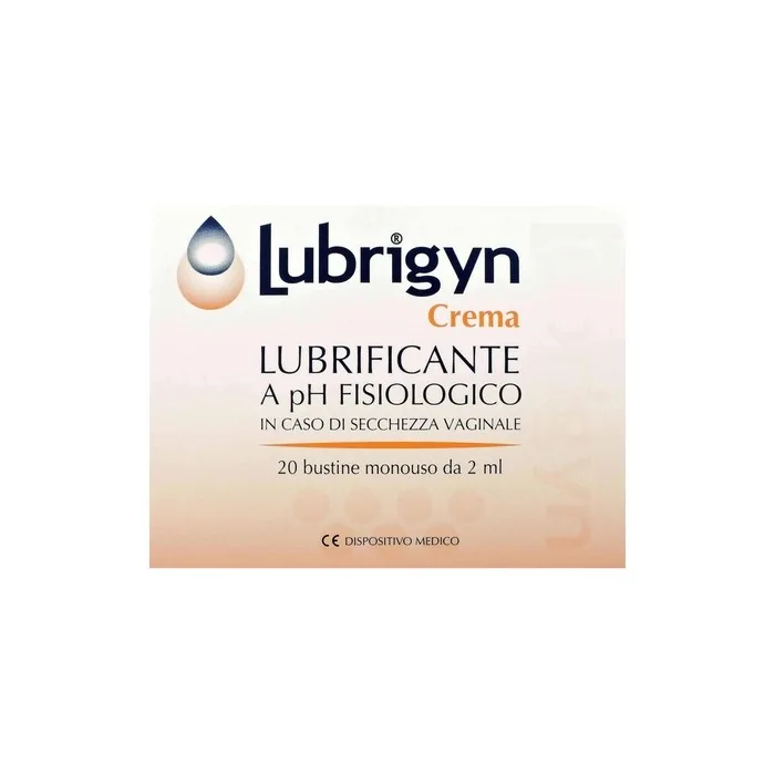 Lubrigyn CR Vaginal Cream 20 Busts 2ml