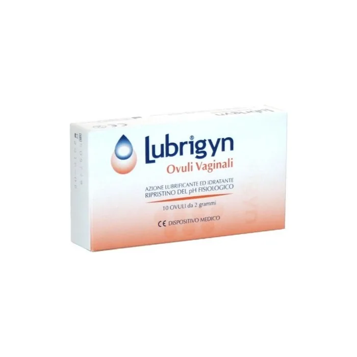 Lubrigyn Vaginal Ovules - Pack of 10