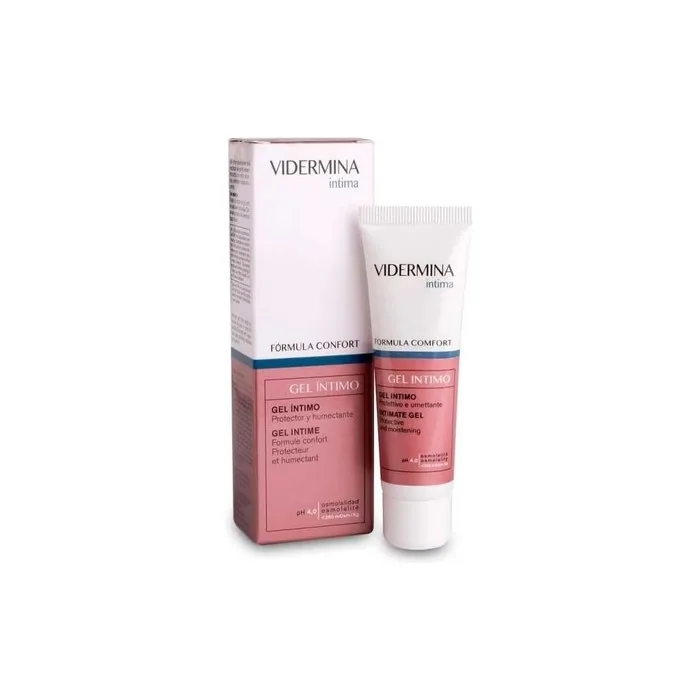 Vidermina Intima Protective Moisturizing Intimate Gel Comfort Formula 30ml