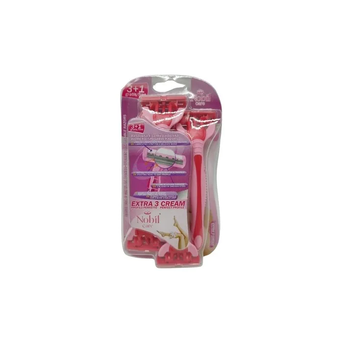Nobil Care Extra3 Cream For Women With 4 Lubricating Strips