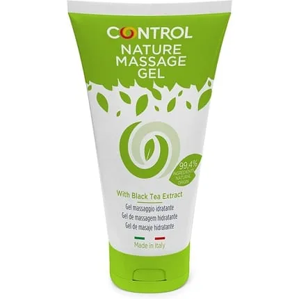 Control Nature Moisturizing Massage Gel with 99.4% Natural Ingredients 100ml