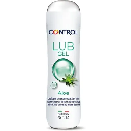 Control Pleasure Gel Aloe 75ml
