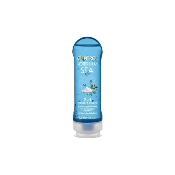 Control Gel Massage And Lubricant 200ml