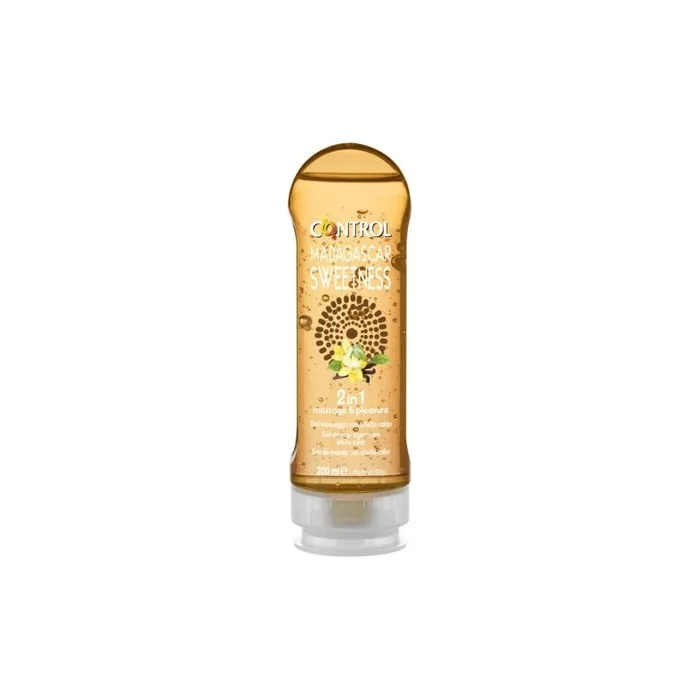 CONTROL Hair Gel Massage and Lubricant for Personal Pleasure 200ml