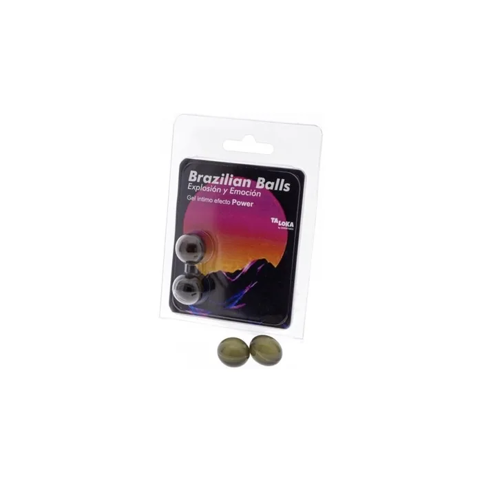 Taloka 2 Brazilian Balls Power Effect Exciting Gel