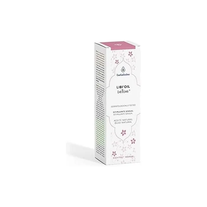 Libi'Oil Intimate Sensual Stimulating Natural Oil 50ml