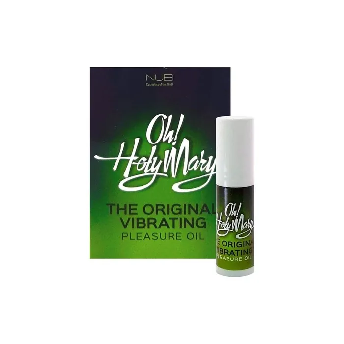 Erotico Oh! Holy Mary Vibrating Pleasure Oil EU Version 6ml