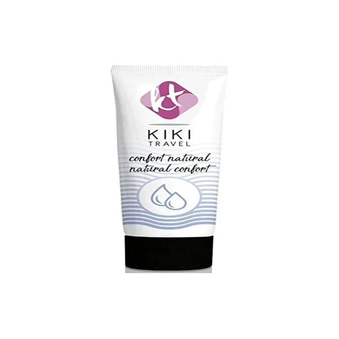 KIKÍ Travel Natural Comfort Slippery Gel 50ml