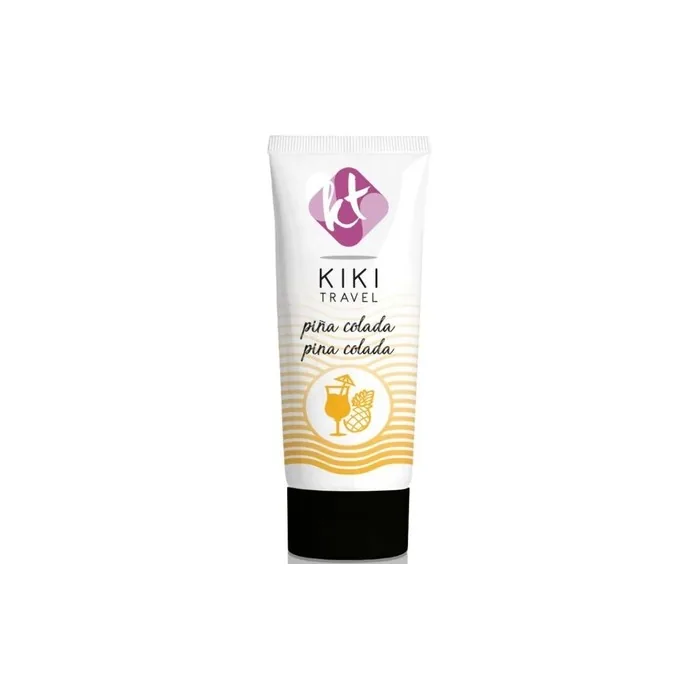 KIKI TRAVEL Pineapple Colada Flavored Lubricant 50ml