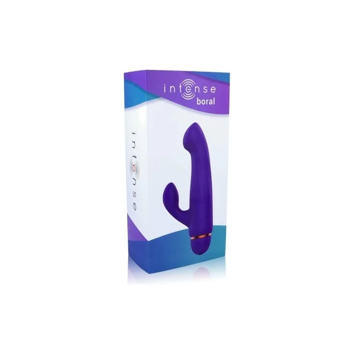 Intense Boral 20 Speeds Silicone Purple