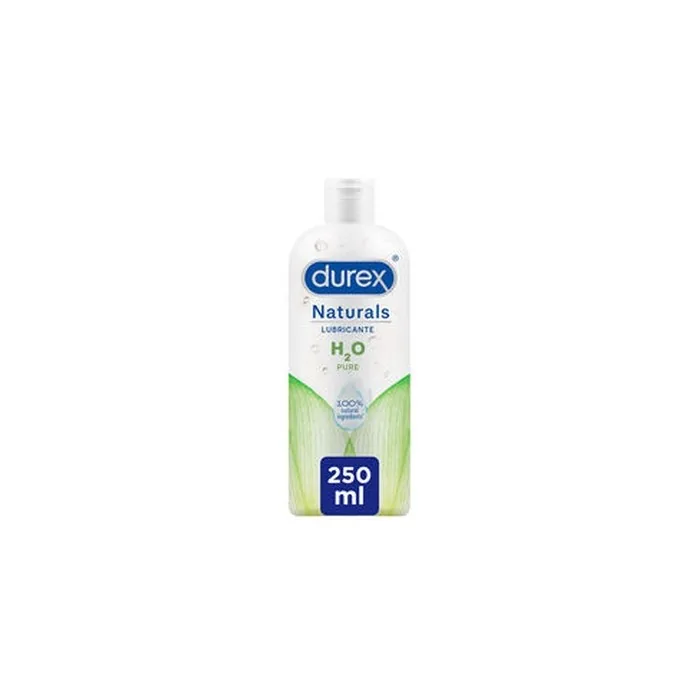 Naturals H2o 100 Natural Water-Based Lubricant - 250 Ml