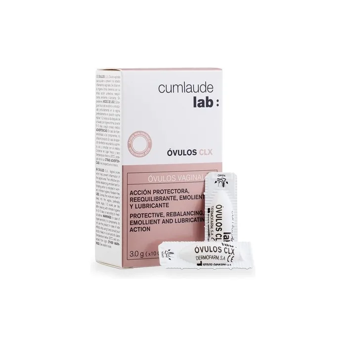 Cumlaude Lab Vaginal Ovules Clx