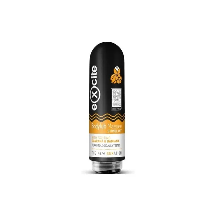 Bio Aphrodisiac Water-Based Lubricant with Damiana & Guarana Extract 200ml
