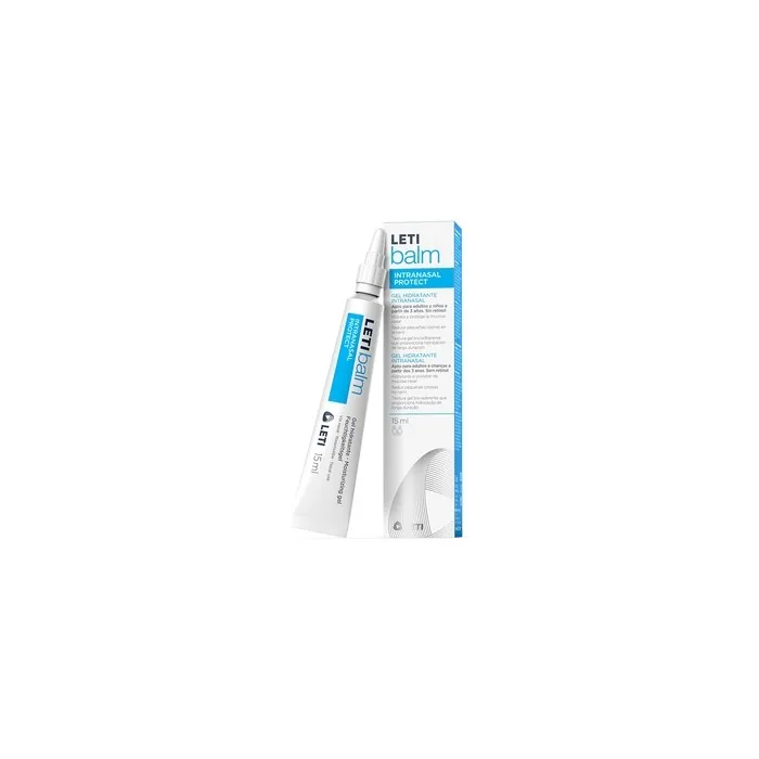 Leti Intranasal Moisturizing Balm Gel 15 Ml