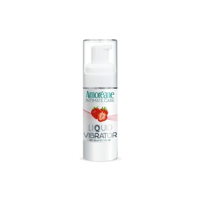 Amorean Vibrating Liquid Strawberry 30ml