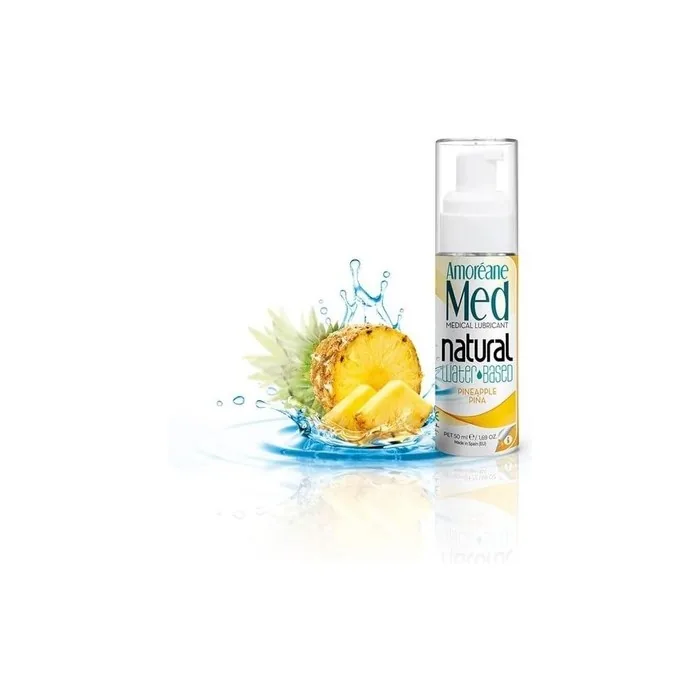 Water-Based Lubricant with Phytoplankton Pineapple 50ml