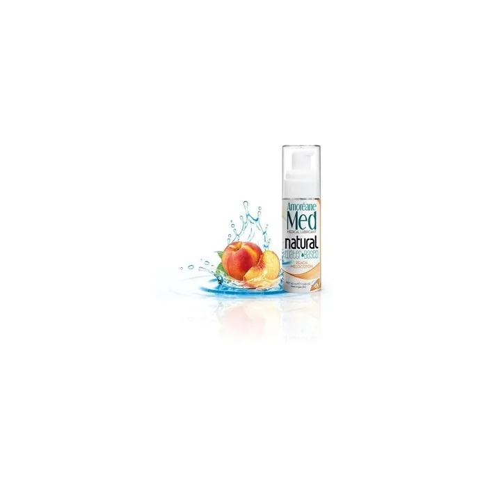 Amoreane Peach Waterbased Lubricant 50 Ml