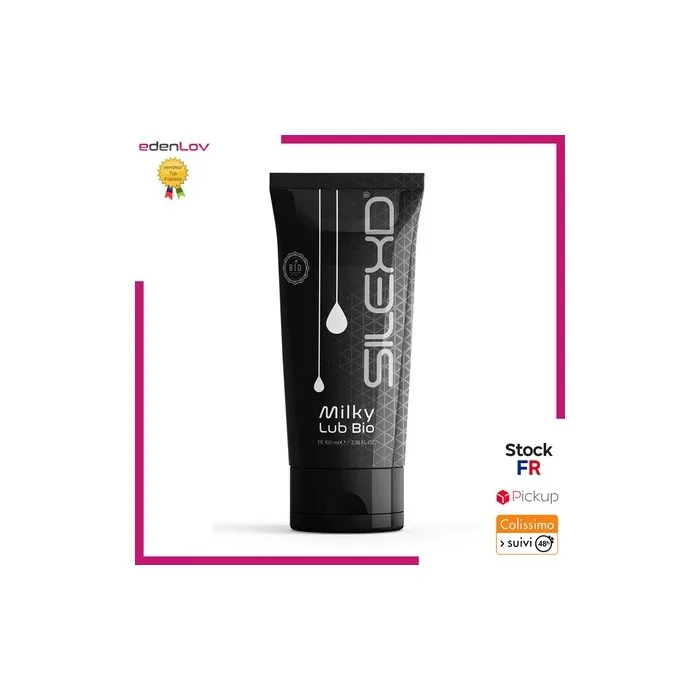 Bio Milky Lubricant 100ml - SilexD