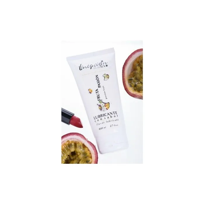 Tentacion Lubricant 80ml Passion Fruit
