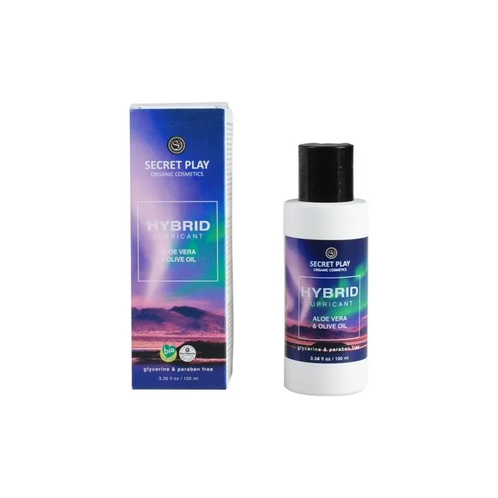 Secret Play Organic Hybrid Lubricant 100 Ml
