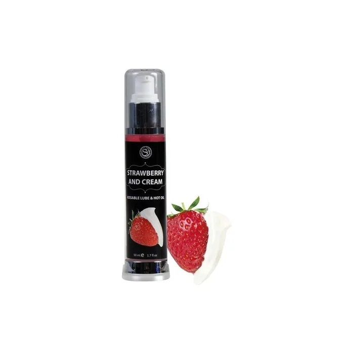 2 in 1 Wärmende Beerencreme with Schmieröl 50ml
