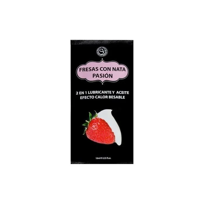 Lube Strawberries with Cream 10ml