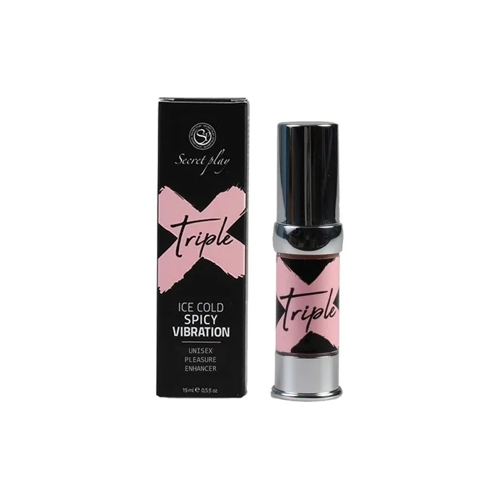 Secret Play Lubricant and Gel 15ml
