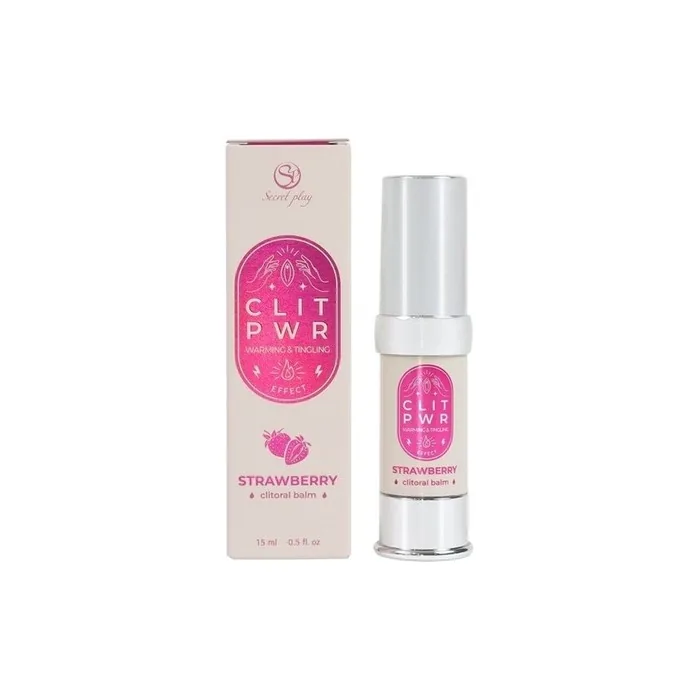 Secret Play Clitoral Balm Strawberry Clit Power